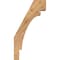 Ekena Millwork 5 1/2"W x 14"D x 26"H Merced Smooth Knee Brace, Western Red Cedar BRC06X14X26MRC00SWR - alternate 2